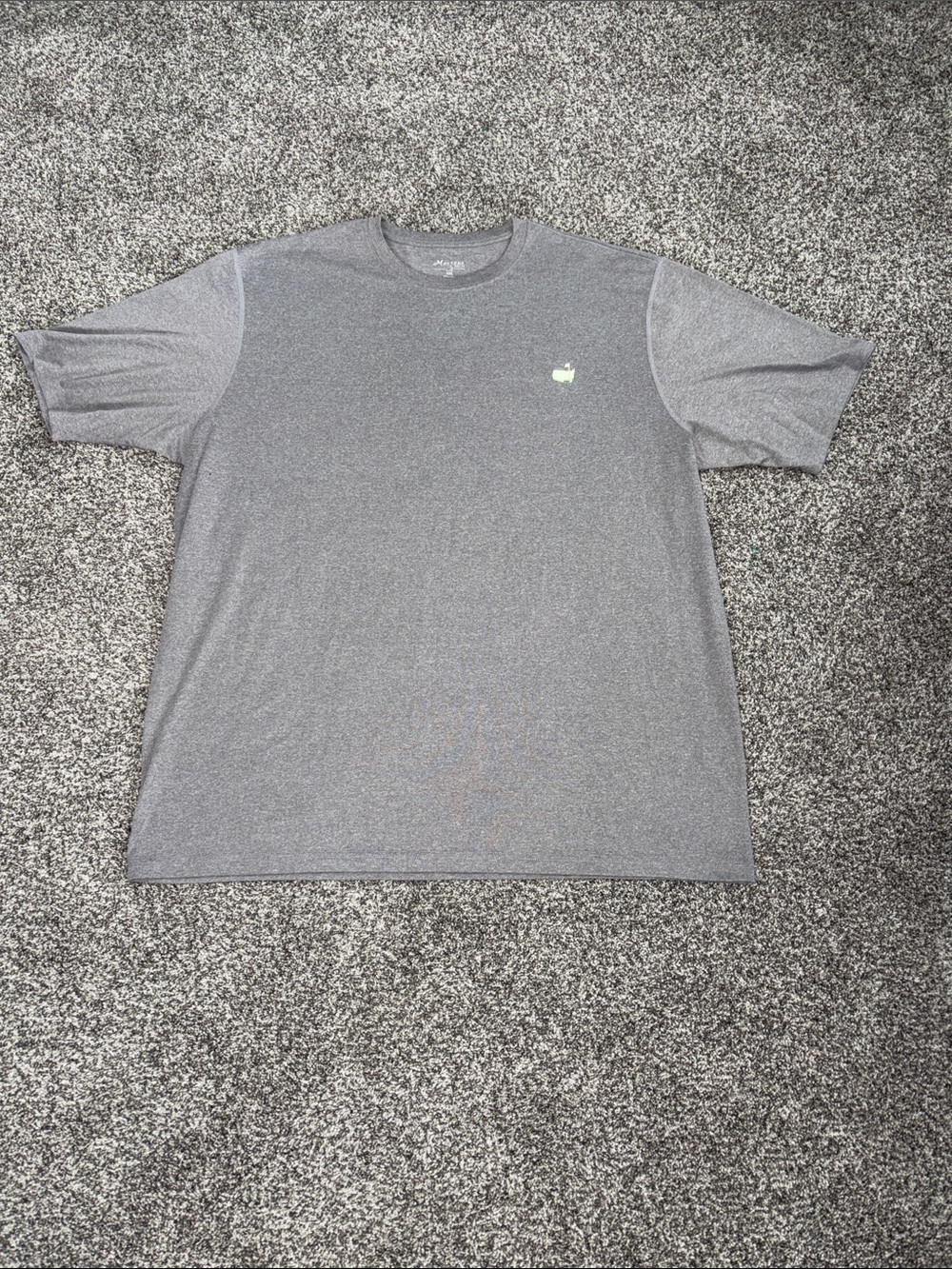 Masters Tech Short Sleeve Tee in Grey